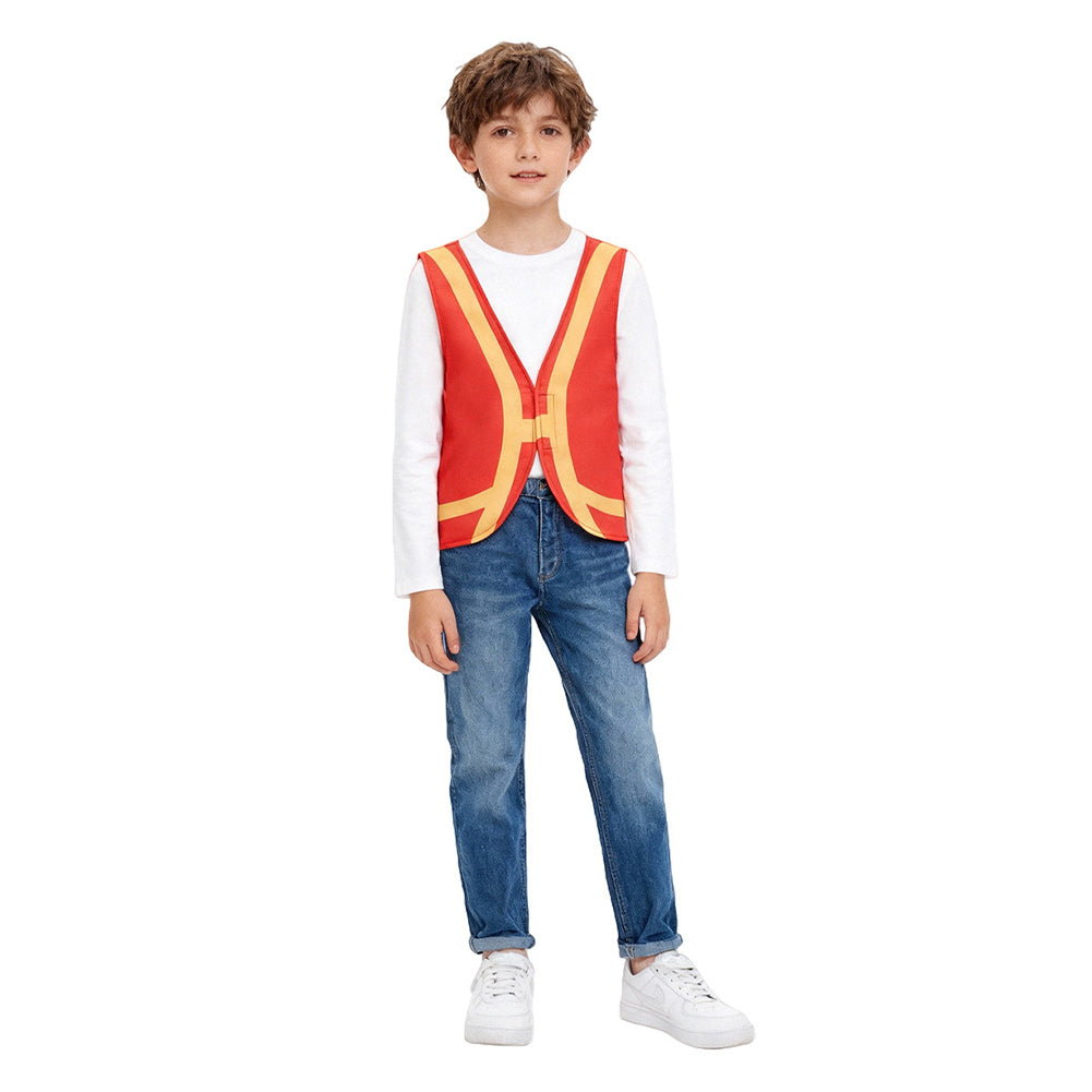 Kinder Zootopia‌ Nick Cosplay Kostüm Halloween Karneval Party Anzug