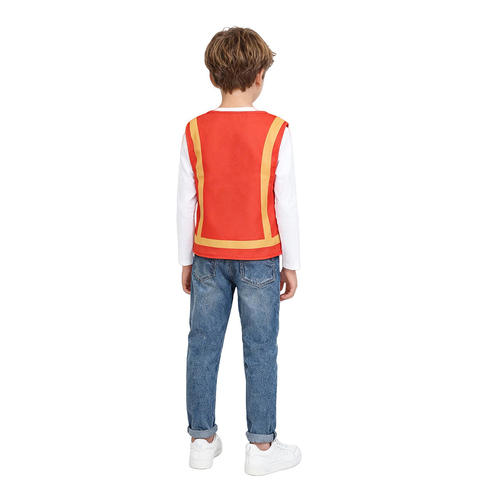 Kinder Zootopia‌ Nick Cosplay Kostüm Halloween Karneval Party Anzug