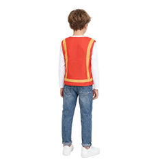 Kinder Zootopia‌ Nick Cosplay Kostüm Halloween Karneval Party Anzug