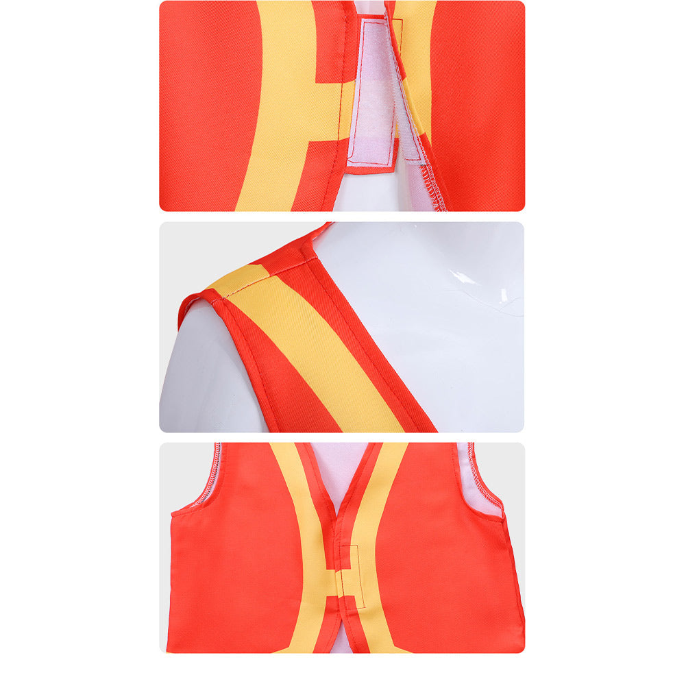 Kinder Zootopia‌ Nick Cosplay Kostüm Halloween Karneval Party Anzug