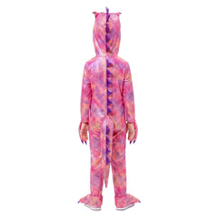 KinderT-Rex Dinosaurier Cosplay Overall – Lustiges Halloween Karneval Party-Outfit