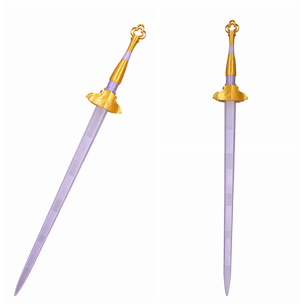 Kpop Demon Hunter 3D Druck Rumi Schwert Cosplay Requisite Halloween Zubehör