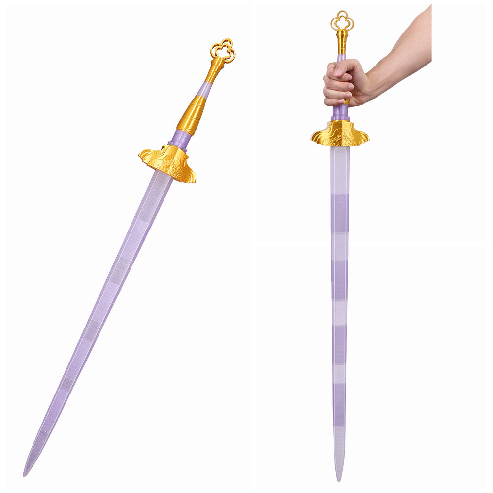 Kpop Demon Hunter 3D Druck Rumi Schwert Cosplay Requisite Halloween Zubehör
