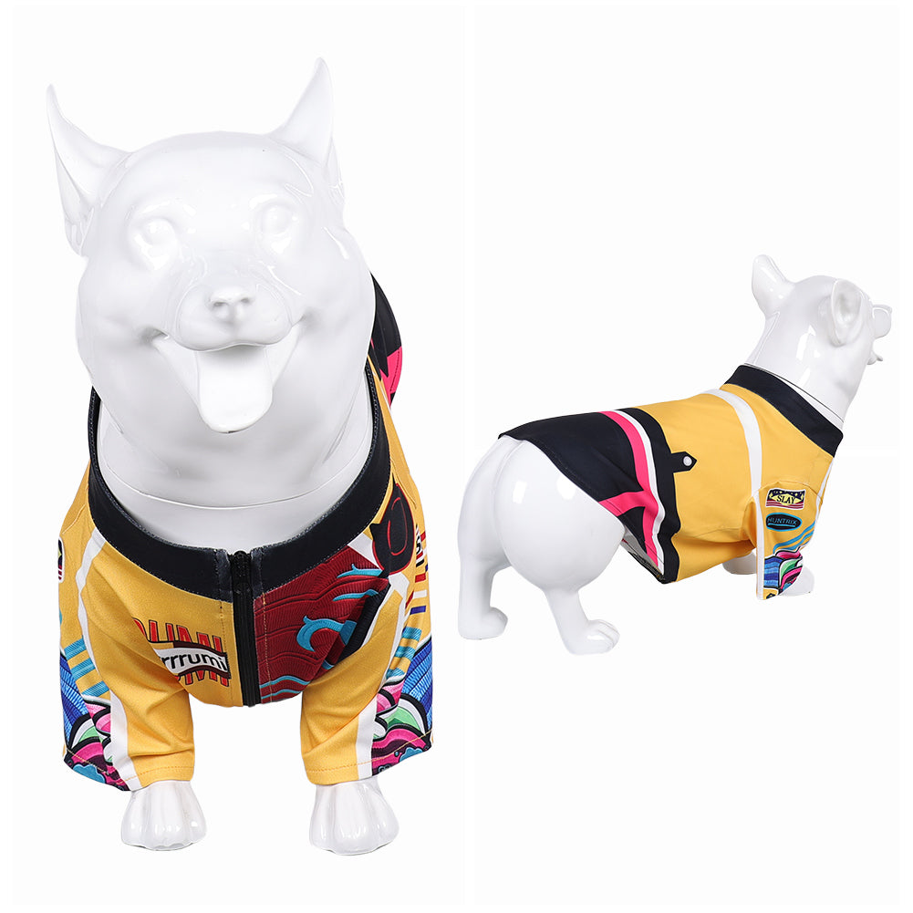 Kpop Demon Hunter Hundekostüm Halloween Karneval Cosplay Outfit für Haustiere