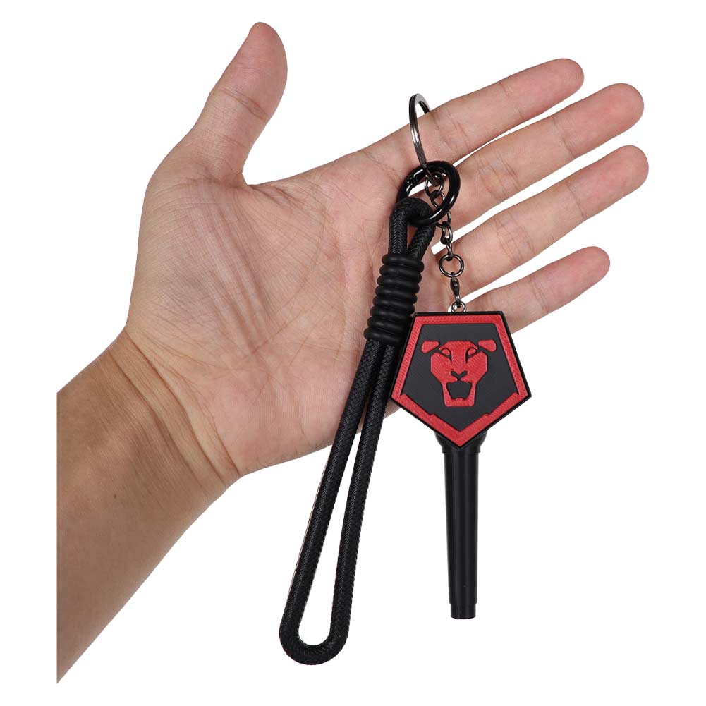 Kpop Demon Hunters Cheer Stick jinu Schlüsselanhänger Halloween Karneval Kostüm Zubehör