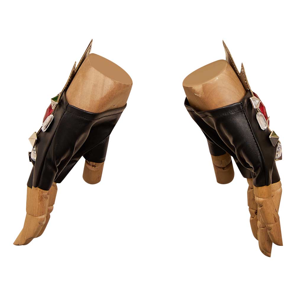 halloween handschuhe Mira Cosplay Handschuhe Halloween Karneval Kostüm Zubehör – daskarnevalkostuem