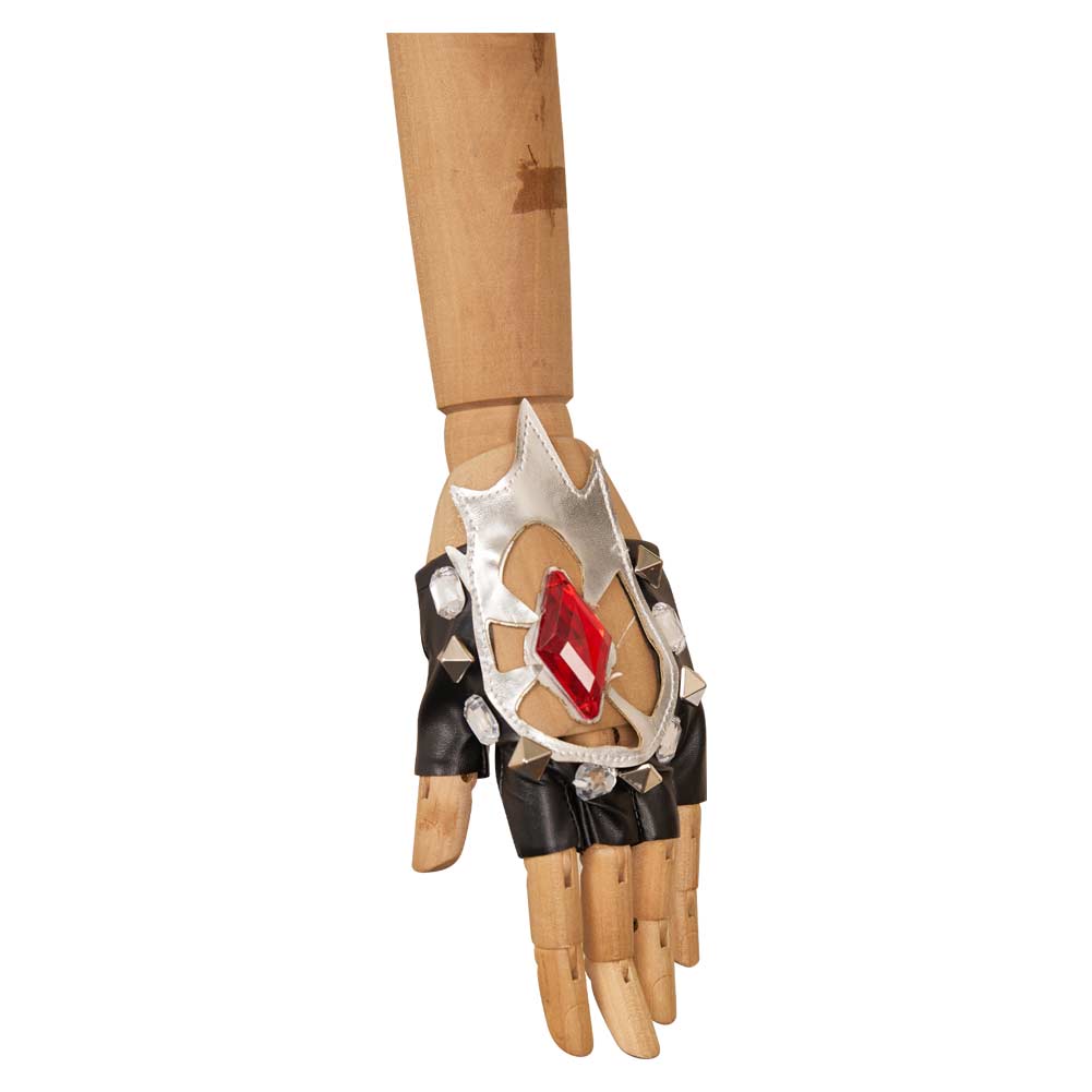 Kpop Demon Hunters Huntrix Mira Cosplay Handschuhe Halloween Karneval Kostüm Zubehör