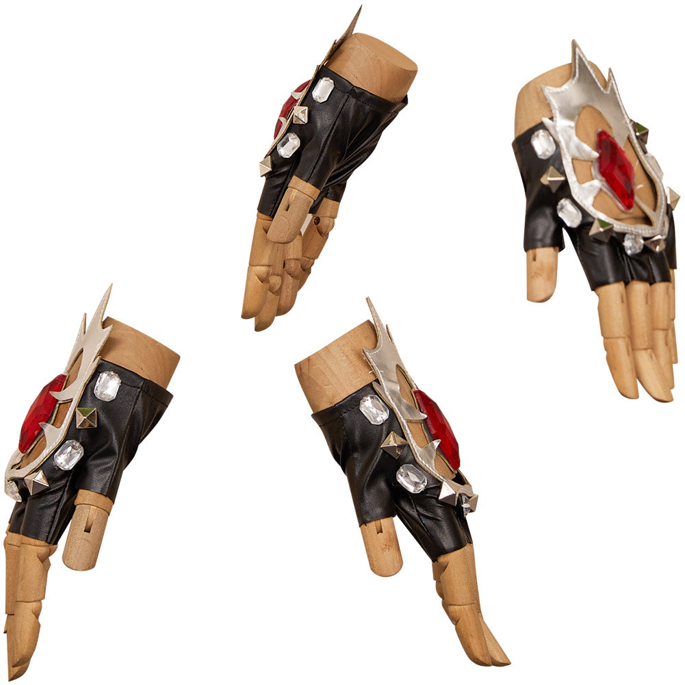 karneval handschuhe Mira Cosplay Handschuhe Halloween Karneval Kostüm Zubehör – daskarnevalkostuem