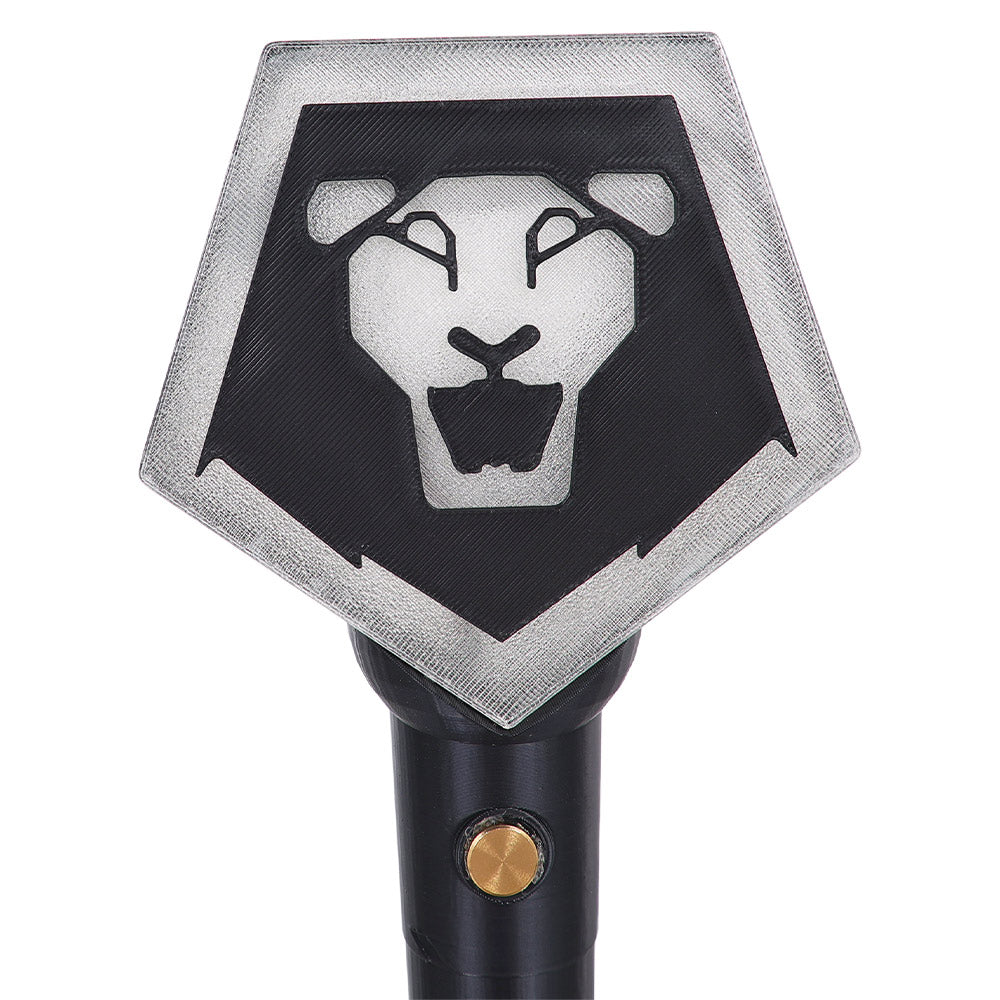 Kpop Demon Hunters jinu Halloween Karneval Kostüm Zubehör Cheer Stick