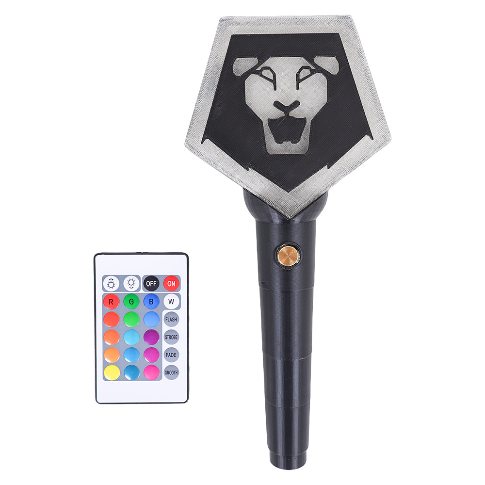 Kpop Demon Hunters jinu Halloween Karneval Kostüm Zubehör Cheer Stick