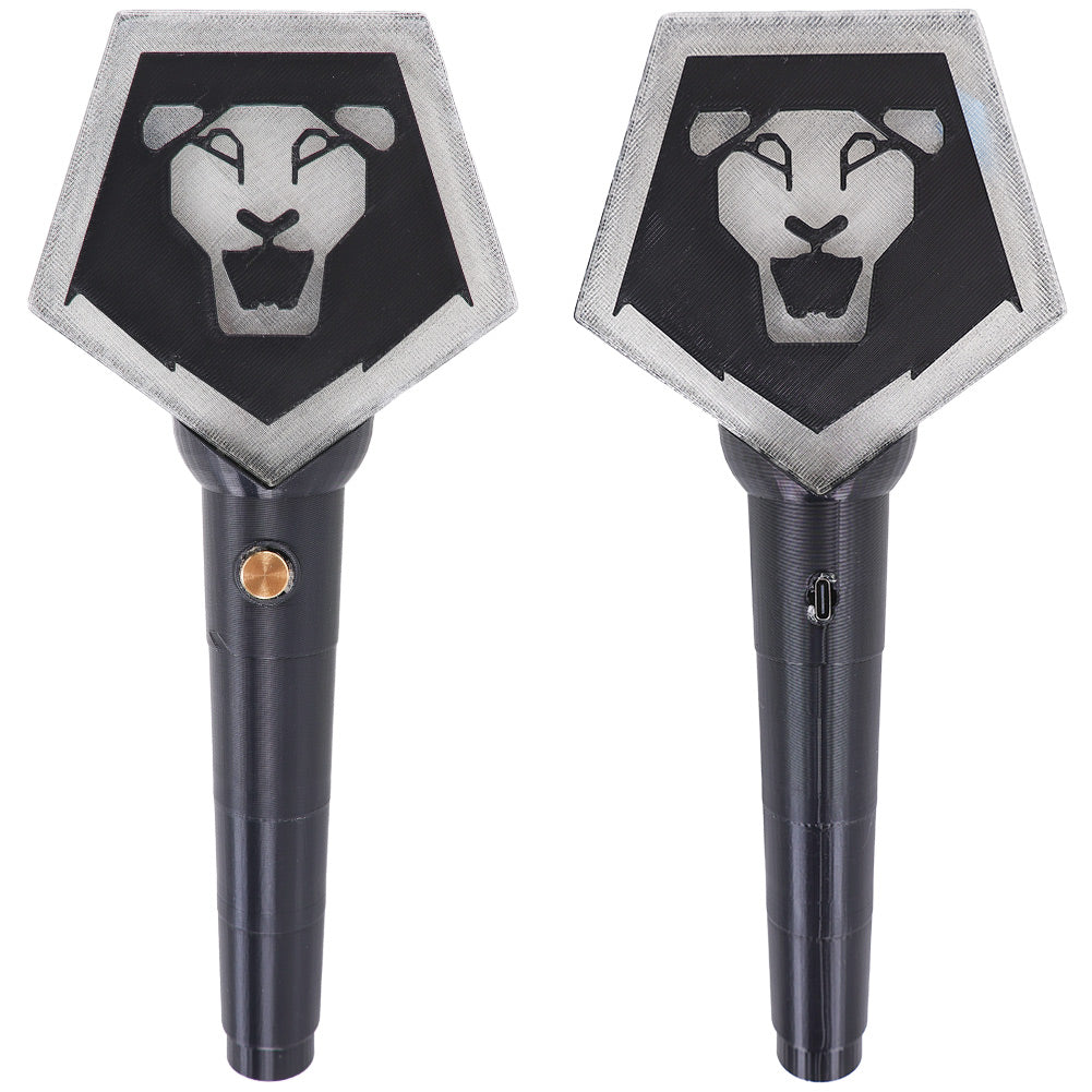 Kpop Demon Hunters jinu Halloween Karneval Kostüm Zubehör Cheer Stick