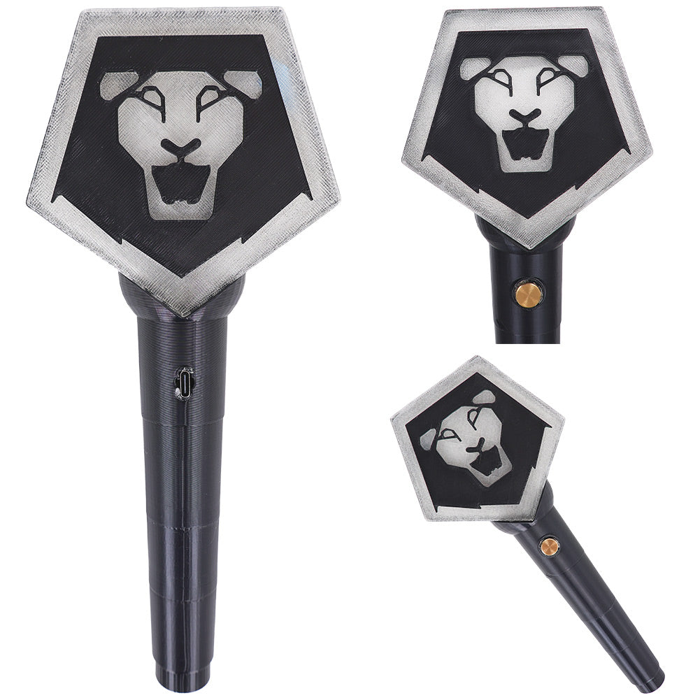Kpop Demon Hunters jinu Halloween Karneval Kostüm Zubehör Cheer Stick