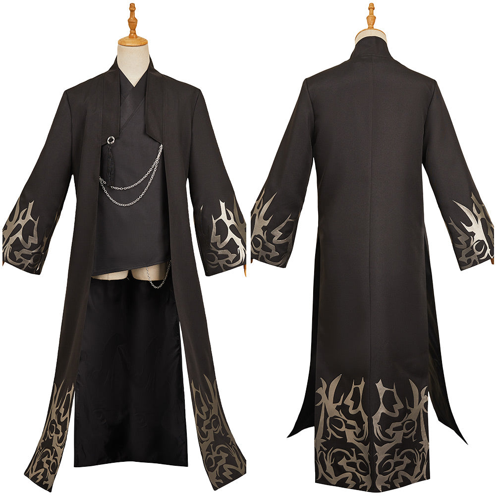 Kpop Demon Hunters Kinder Jinu Cosplay Kostüm Halloween Karneval Party Anzug