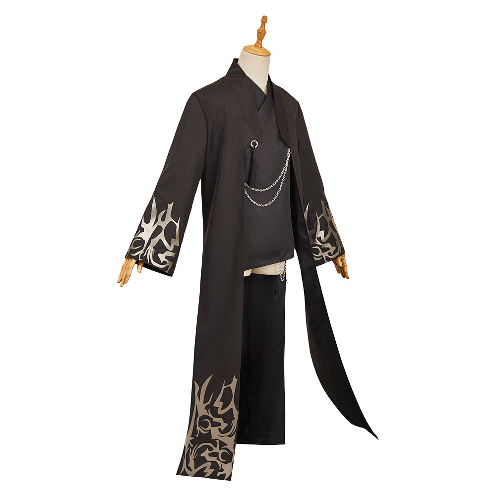 Kpop Demon Hunters Kinder Jinu Cosplay Kostüm Halloween Karneval Party Anzug