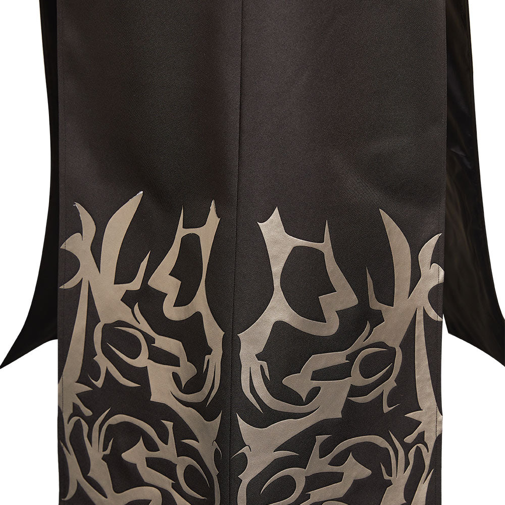 Kpop Demon Hunters Kinder Jinu Cosplay Kostüm Halloween Karneval Party Anzug