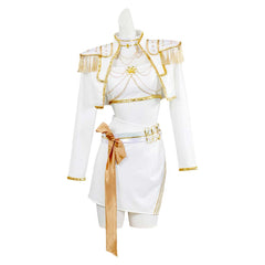 Kpop Demon Hunters Kinder Mädchen Mira Huntrix Cosplay Kostüm Halloween Karneval Party Anzug