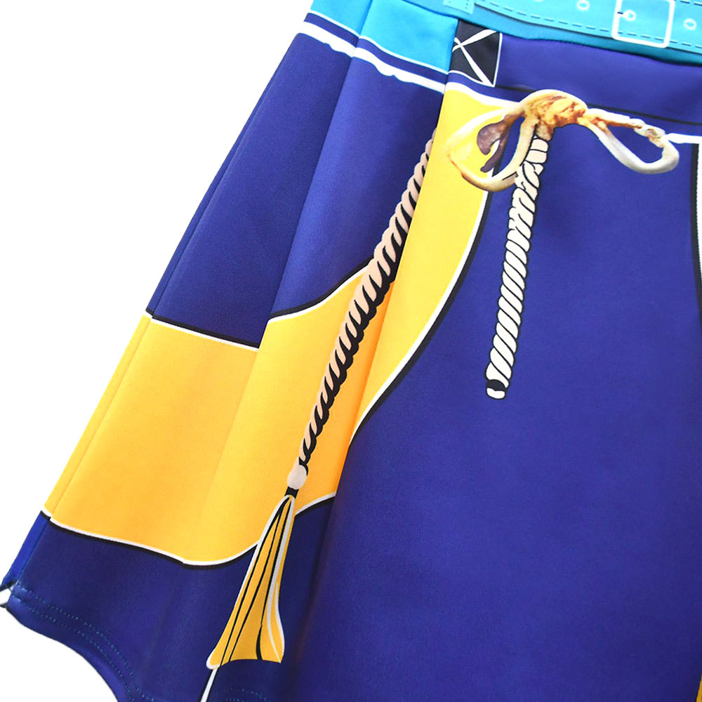 Kpop Demon Hunters Kinder Mädchen Zoey Kleid Cosplay Kostüm Halloween Karneval Party Anzug
