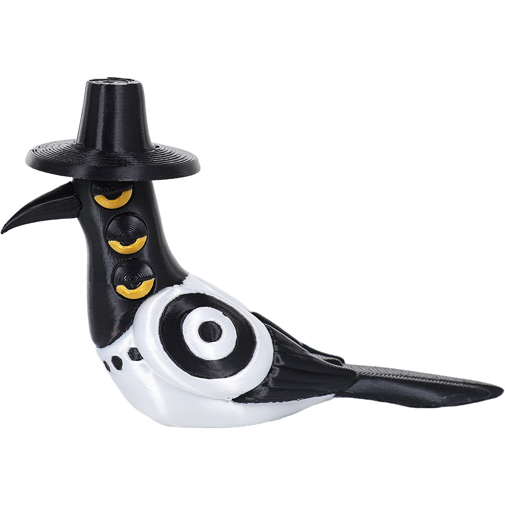 Kpop Demon Hunters Krähe Halloween Karneval Kostüm Zubehör