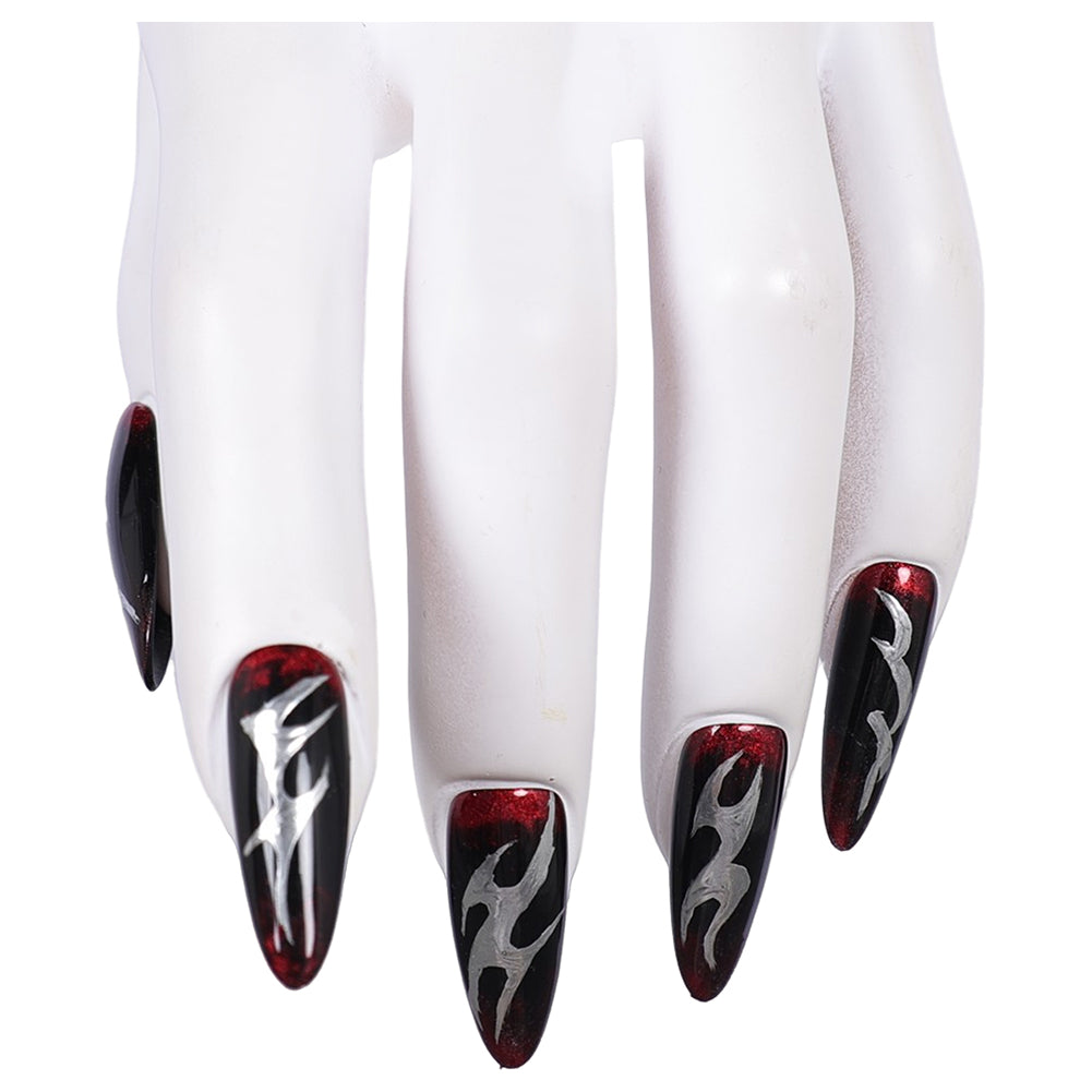 Kpop Demon Hunters Rumi Nail Halloween Karneval Kostüm Zubehör