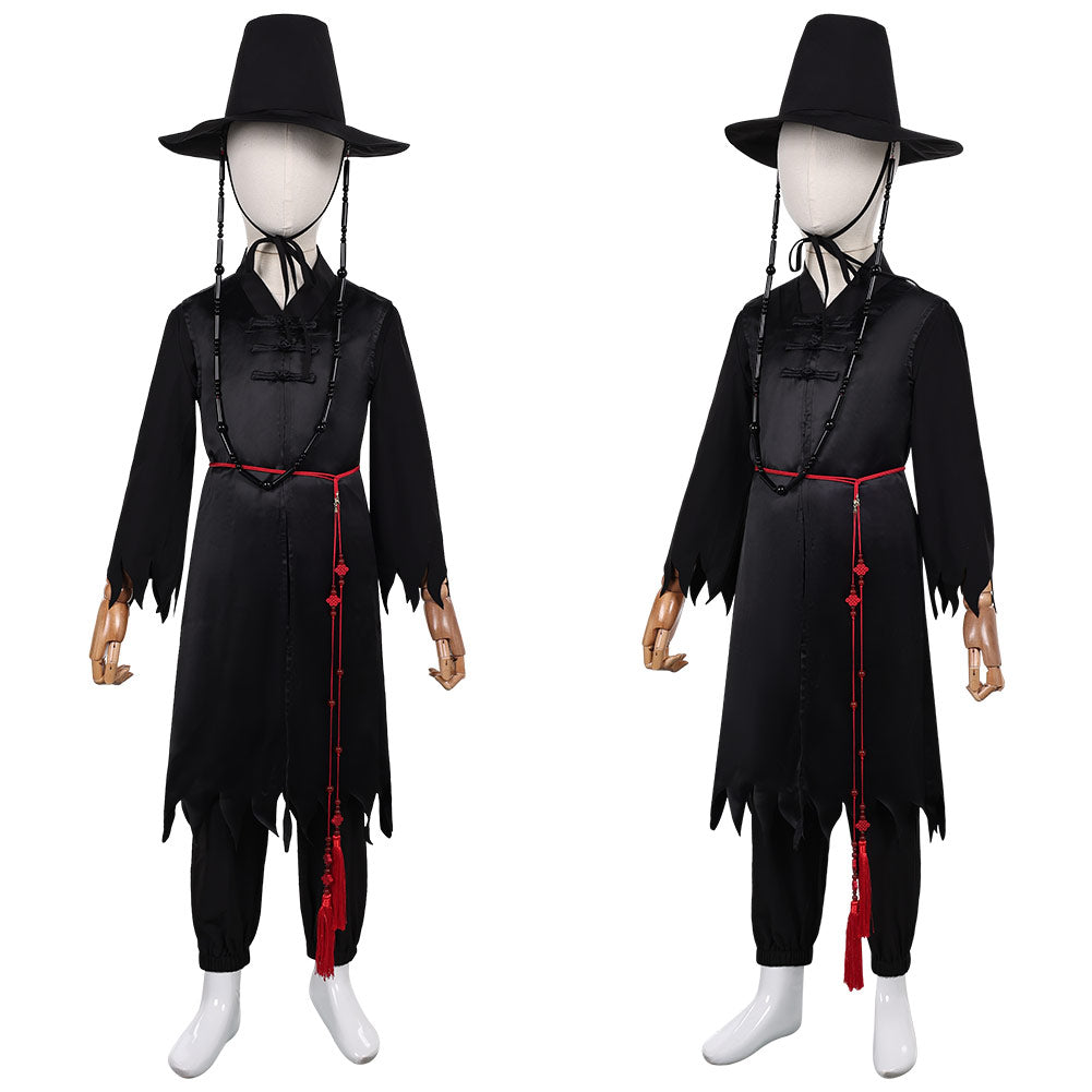 Kpop Demon Hunters Sjaj Jungen Jinu Kinder Cosplay Kostüm Halloween Karneval Party Anzug