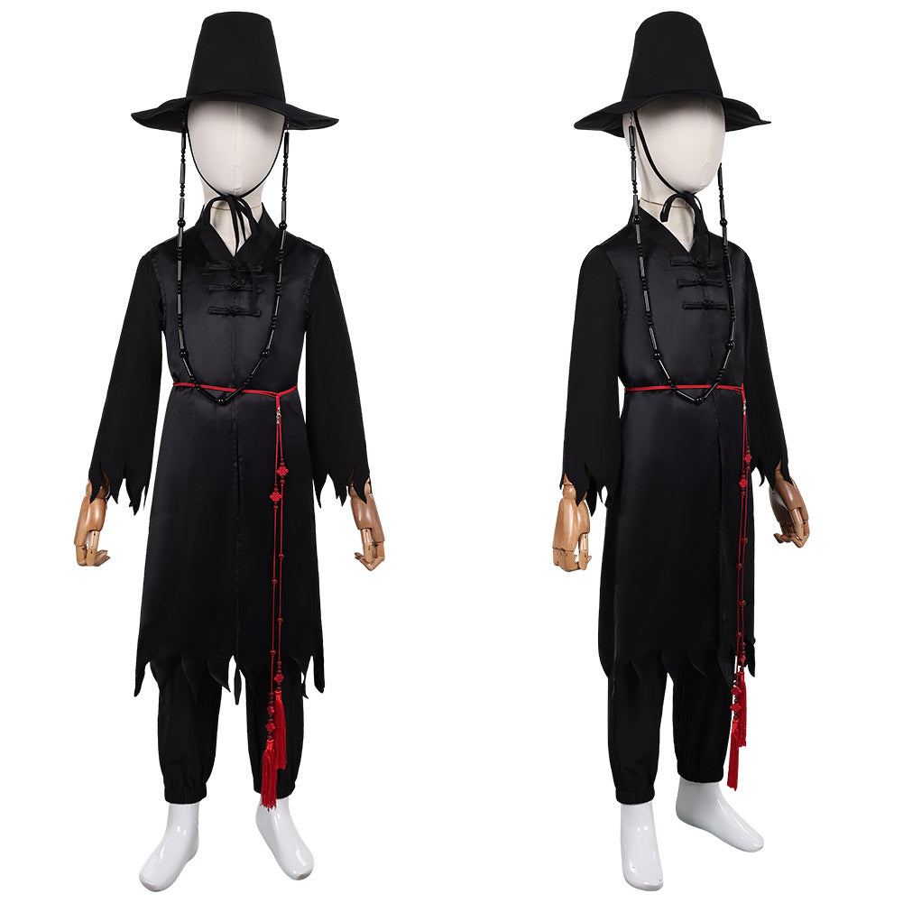 Kpop Demon Hunters Sjaj Jungen Jinu Kinder Cosplay Kostüm Halloween Karneval Party Anzug
