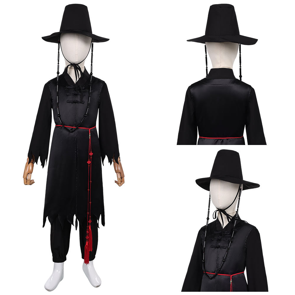 Kpop Demon Hunters Sjaj Jungen Jinu Kinder Cosplay Kostüm Halloween Karneval Party Anzug