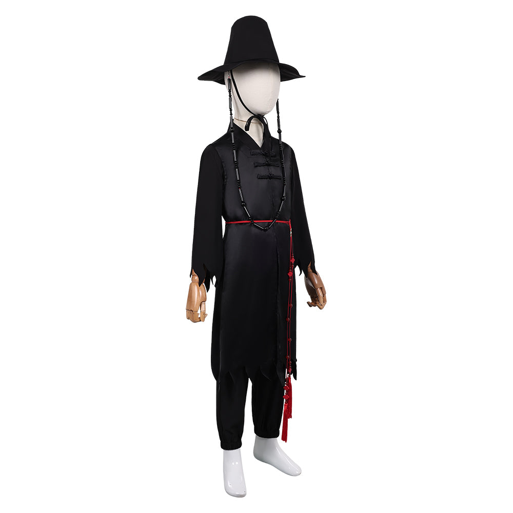 Kpop Demon Hunters Sjaj Jungen Jinu Kinder Cosplay Kostüm Halloween Karneval Party Anzug