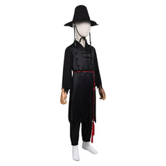 Kpop Demon Hunters Sjaj Jungen Jinu Kinder Cosplay Kostüm Halloween Karneval Party Anzug