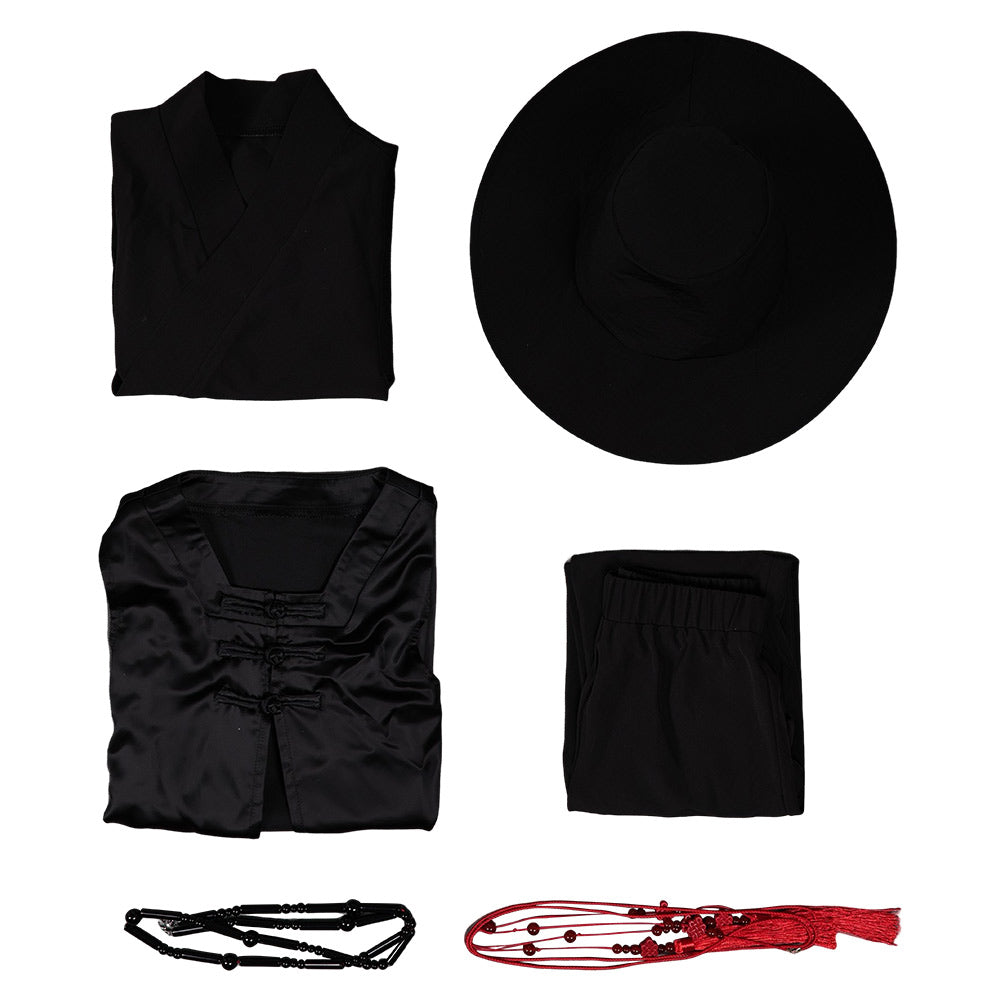 Kpop Demon Hunters Sjaj Jungen Jinu Kinder Cosplay Kostüm Halloween Karneval Party Anzug