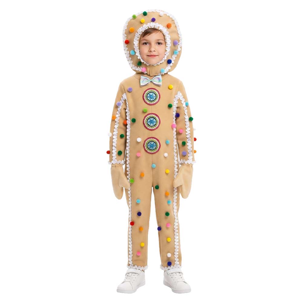 Lebkuchenmann Kostüm Kinder Bühnenkostüm, Karneval, Festival Xmas Outfit