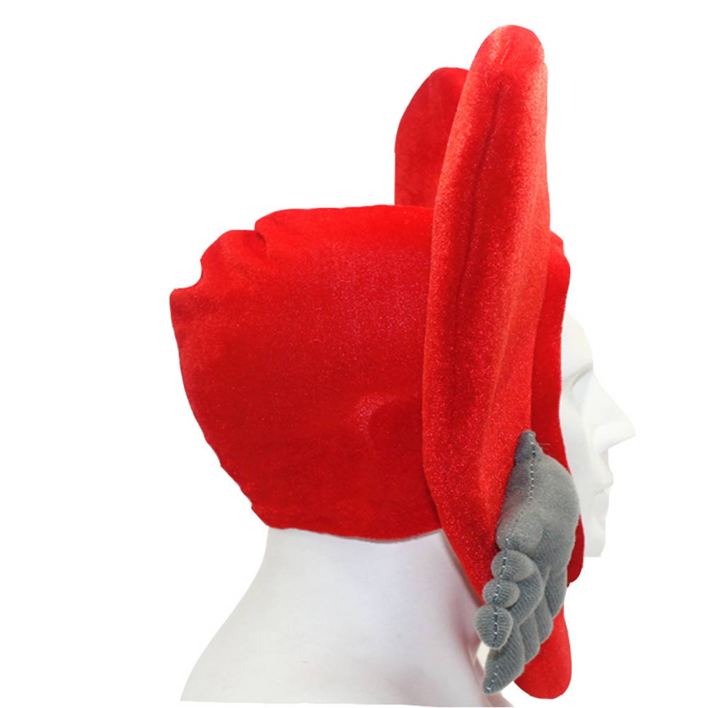 Love Herz Hut Kappe Kostüm Zubehör Outfits Halloween Karneval Anzug