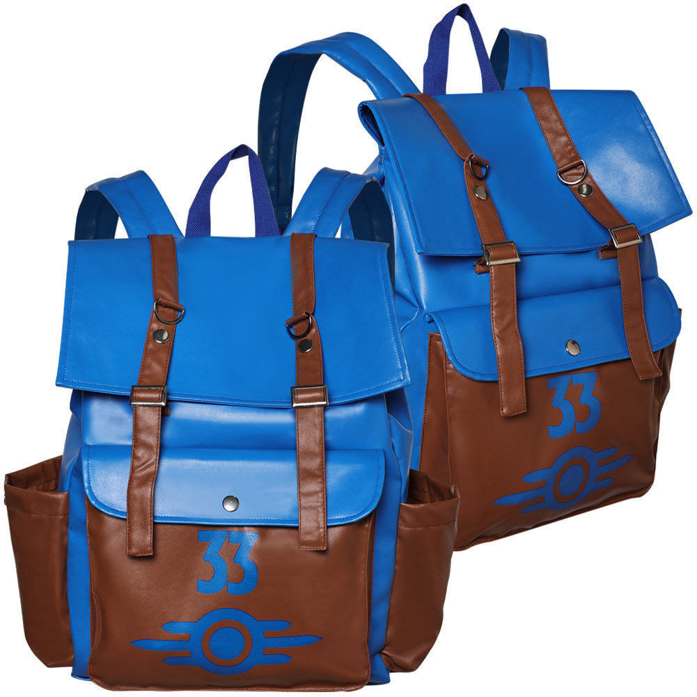 Lucy fallout Crossbody Canvas Taschen Schule Tasche Game