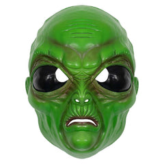 Lustige grüne Alien Maske Cosplay Latex Masken Helm Maskerade Halloween Party Kostüm Requisiten