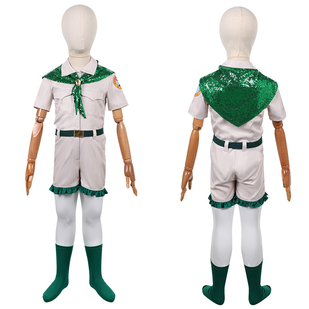 Mädchen Pfadfinder Uniform Die Wilde von Beverly Hills Girl Scouts Dschungel-Kostüm Cosplay Outfit