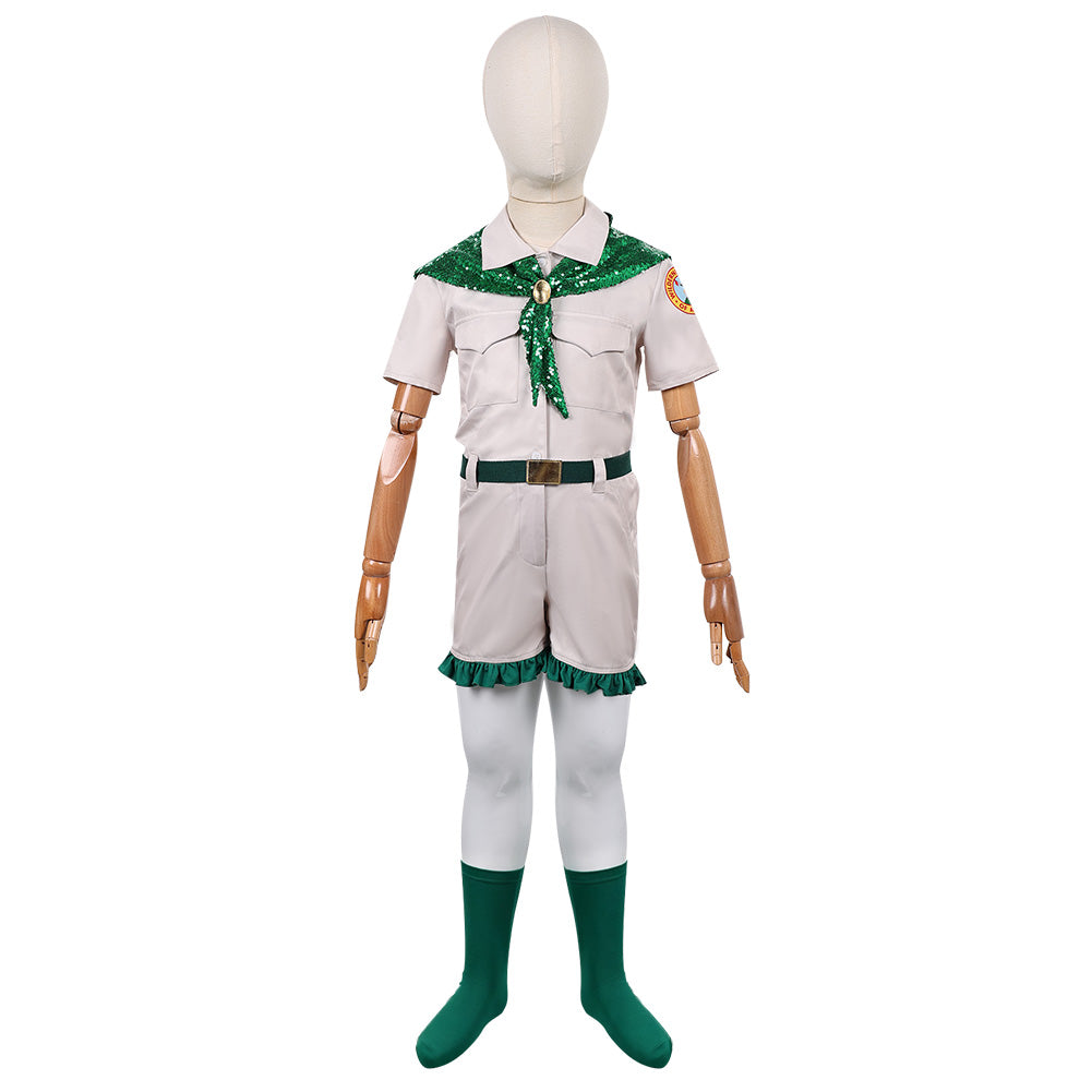 Mädchen Pfadfinder Uniform Die Wilde von Beverly Hills Girl Scouts Dschungel-Kostüm Cosplay Outfit
