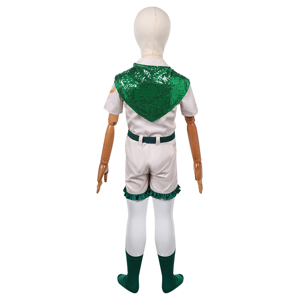 Mädchen Pfadfinder Uniform Die Wilde von Beverly Hills Girl Scouts Dschungel-Kostüm Cosplay Outfit