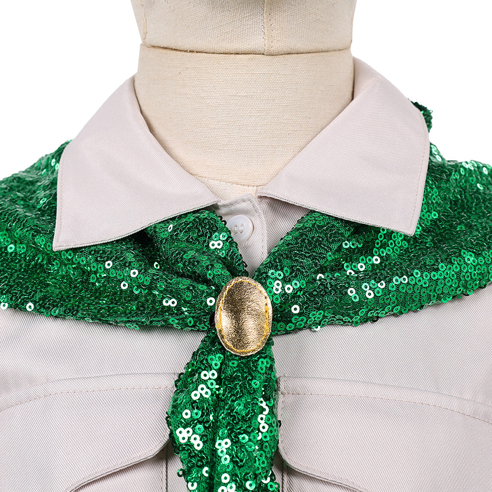 Mädchen Pfadfinder Uniform Die Wilde von Beverly Hills Girl Scouts Dschungel-Kostüm Cosplay Outfit
