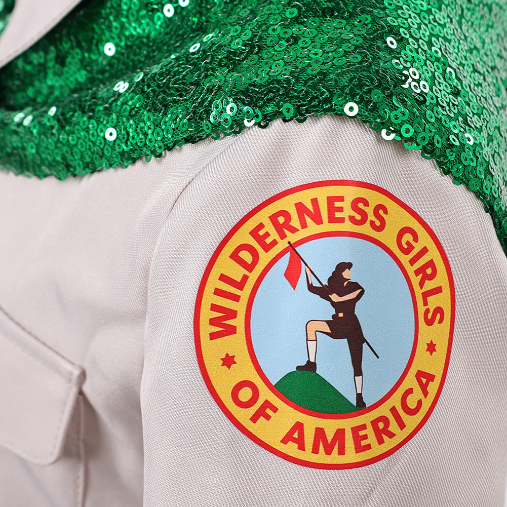 Mädchen Pfadfinder Uniform Die Wilde von Beverly Hills Girl Scouts Dschungel-Kostüm Cosplay Outfit