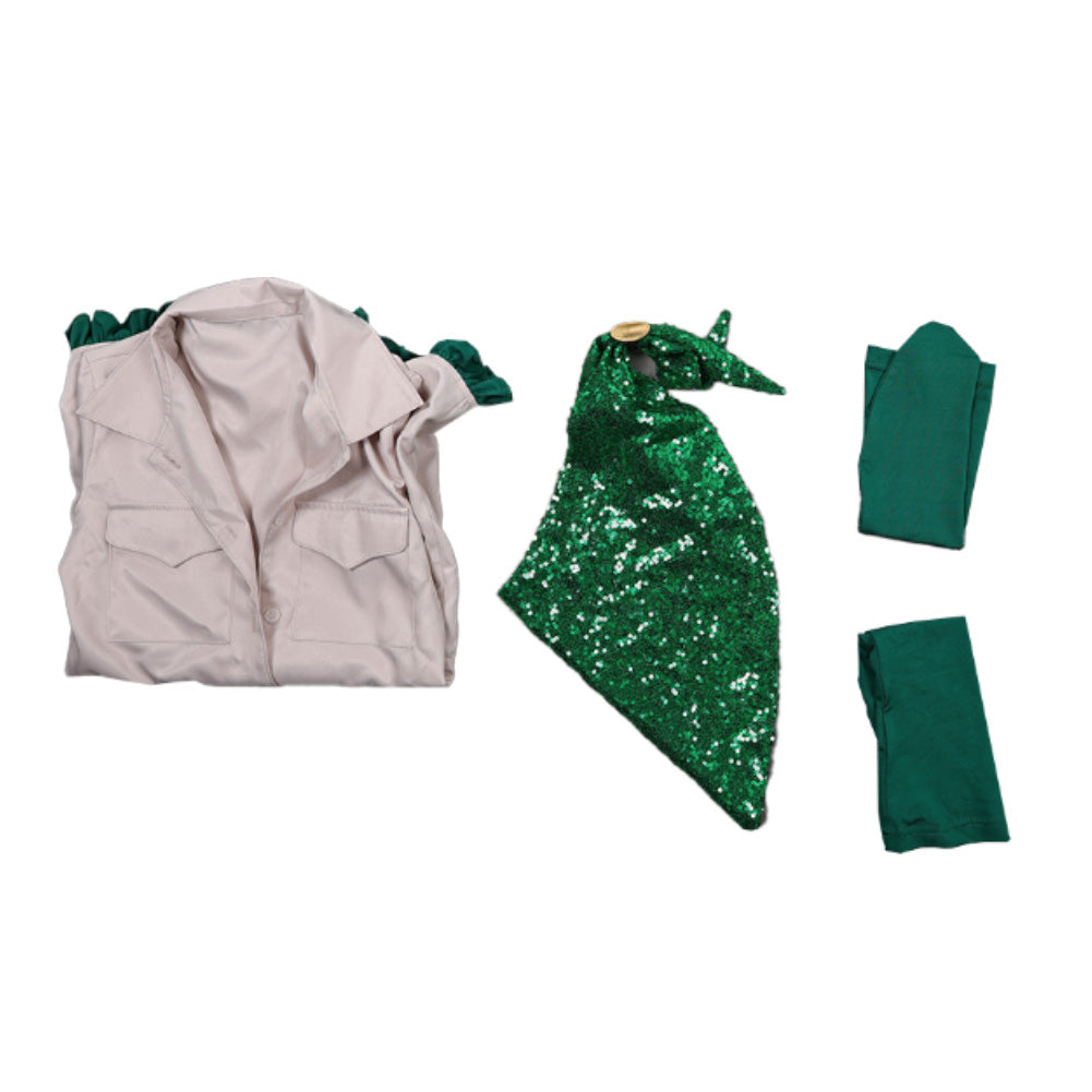 Mädchen Pfadfinder Uniform Die Wilde von Beverly Hills Girl Scouts Dschungel-Kostüm Cosplay Outfit