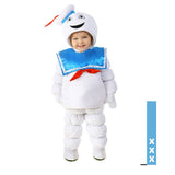 Baby Ghostbusters Stay Puft Marshmallow Man Jumpsuit Halloween Karneval Kostüme