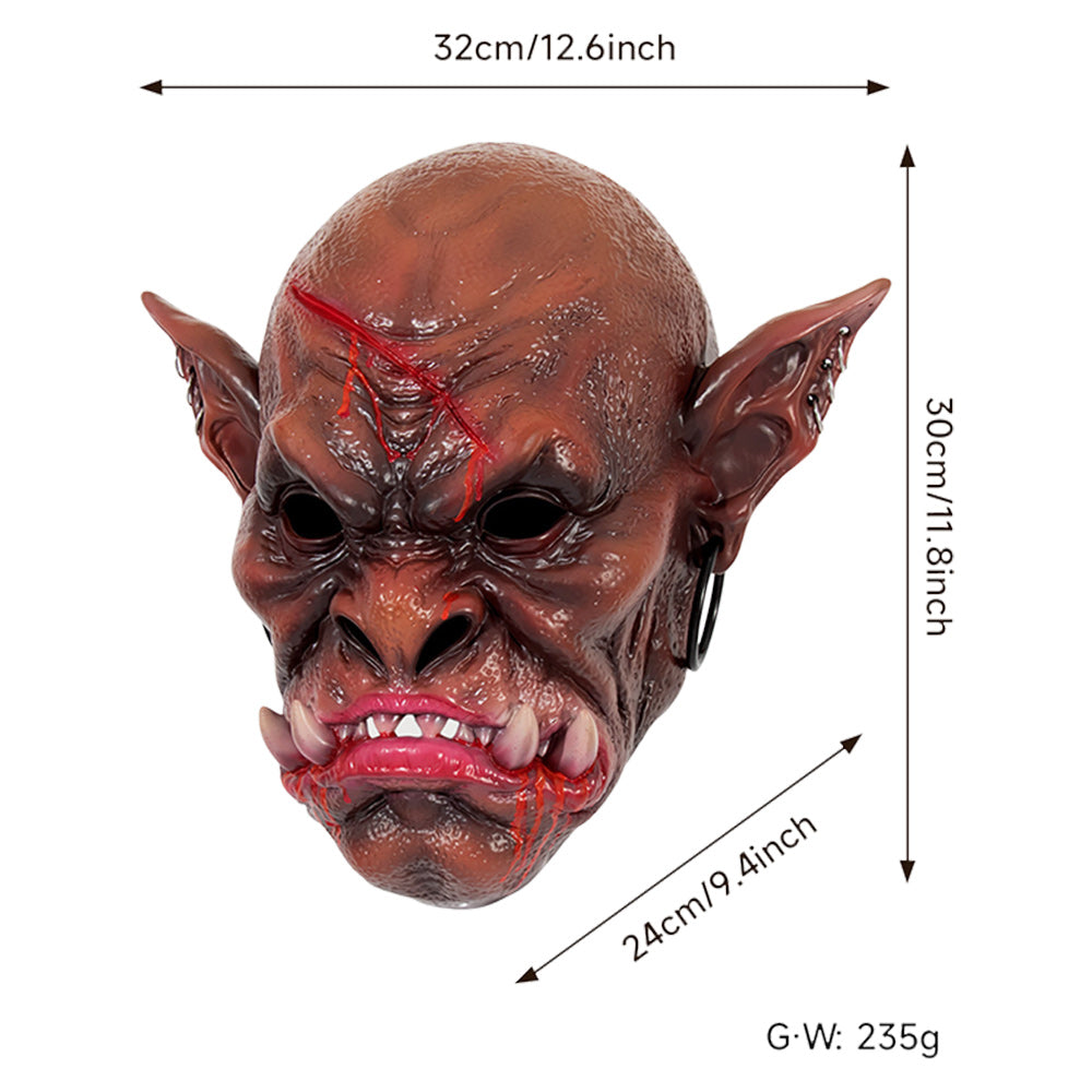 Maske Cosplay Latex Masken Helm Maskerade Halloween Party Kostüm Pro Halloween Geist