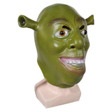 Maske Cosplay Latexmasken Helm Maskerade Halloween Party Kostüm Requisite Kostüm Shrek