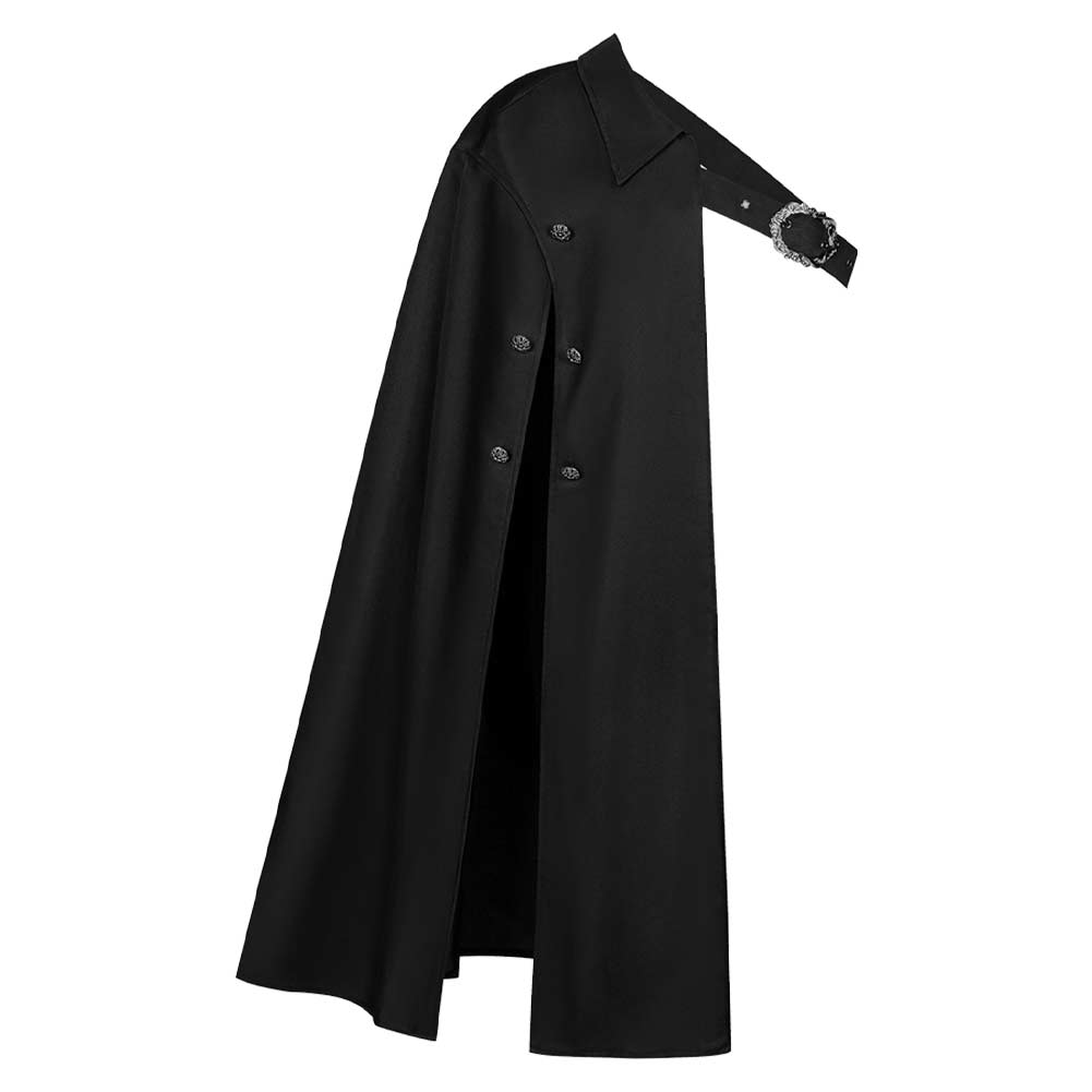 Mittelalter Halbter Schulterumhang, Steampunk Krieger Cape, Halloween Cosplay Kostüm, Bühnenoutfit für Erwachsene, Mittelalter Ritter Umhang