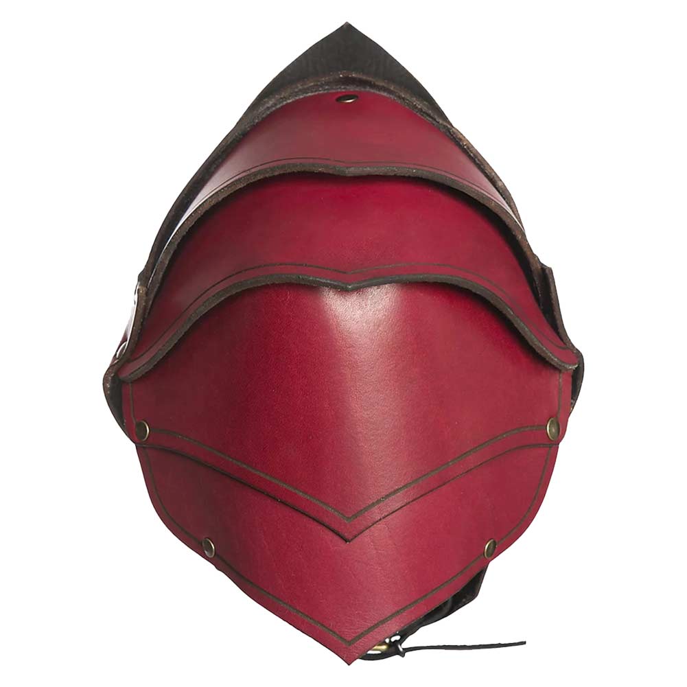 Mittelalterliche Halloween-Karnevalskostüm-Accessoires – Kopfbedeckungen aus PU im Renaissance-Stil
