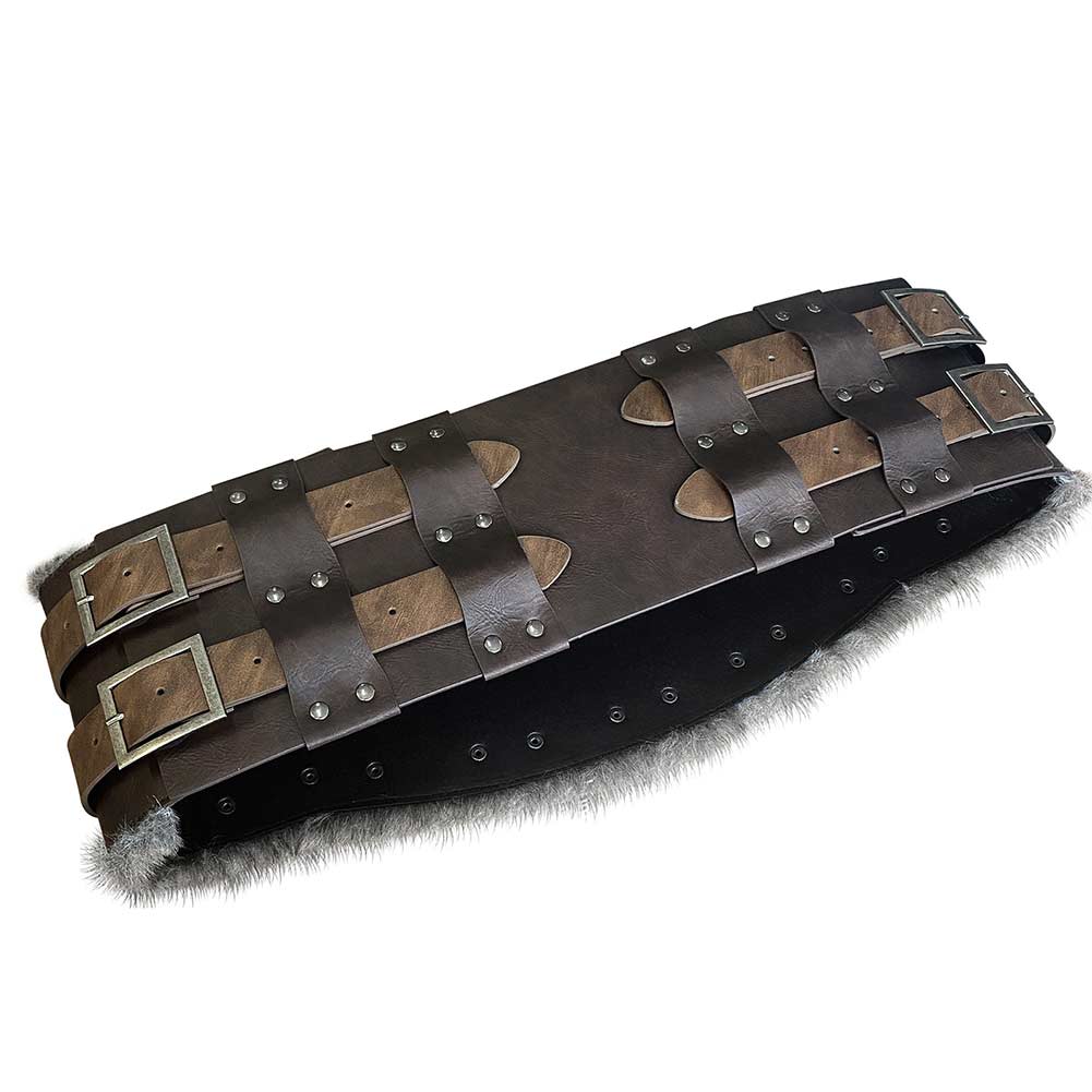 Mittelalterlicher Gürtel im Wikinger Stil Retro COSPLAY Gürtelrequisite