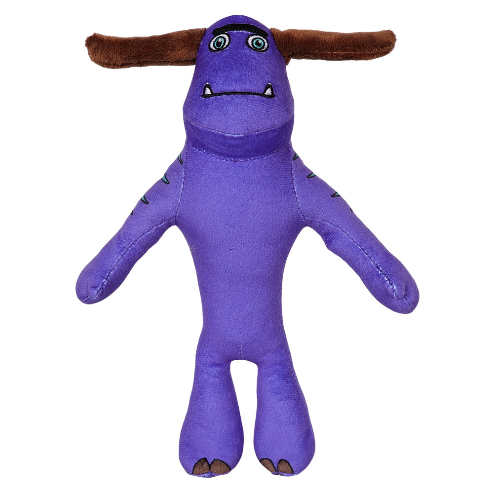 Monsters at Work 2 Monsters University Tylor Tuskmon Plüschtiere Cartoon weiche Plüschpuppen Maskottchen Geburtstag Weihnachtsgeschenk