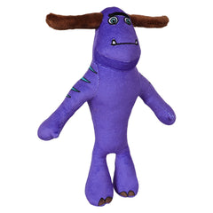 Monsters at Work 2 Monsters University Tylor Tuskmon Plüschtiere Cartoon weiche Plüschpuppen Maskottchen Geburtstag Weihnachtsgeschenk