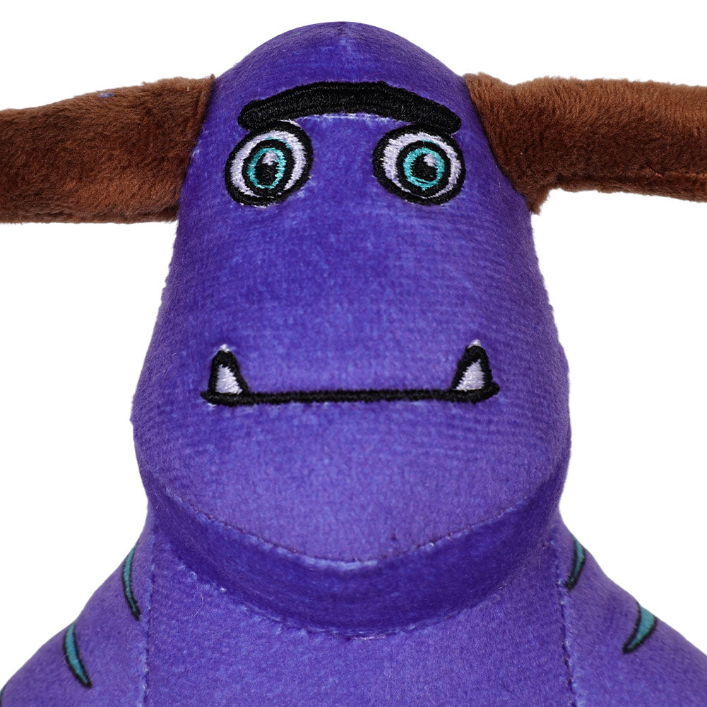 Monsters at Work 2 Monsters University Tylor Tuskmon Plüschtiere Cartoon weiche Plüschpuppen Maskottchen Geburtstag Weihnachtsgeschenk