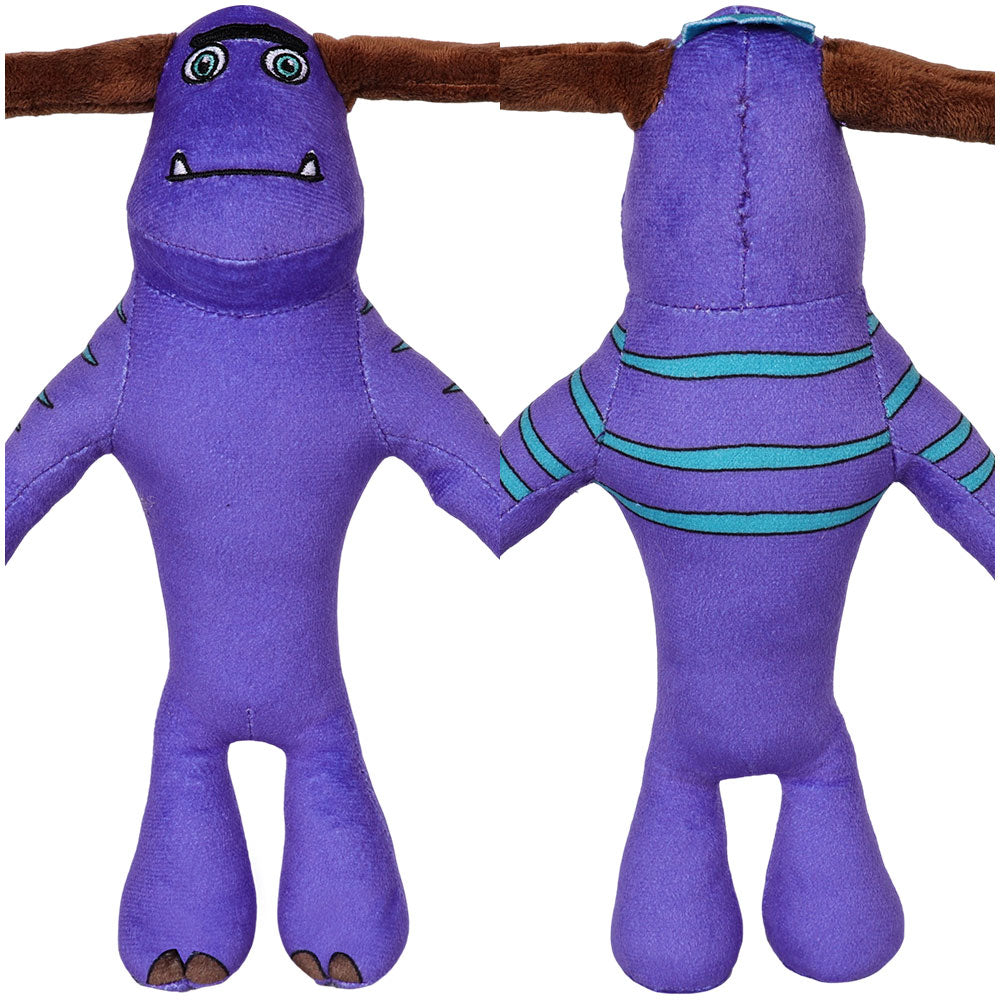 Monsters at Work 2 Monsters University Tylor Tuskmon Plüschtiere Cartoon weiche Plüschpuppen Maskottchen Geburtstag Weihnachtsgeschenk