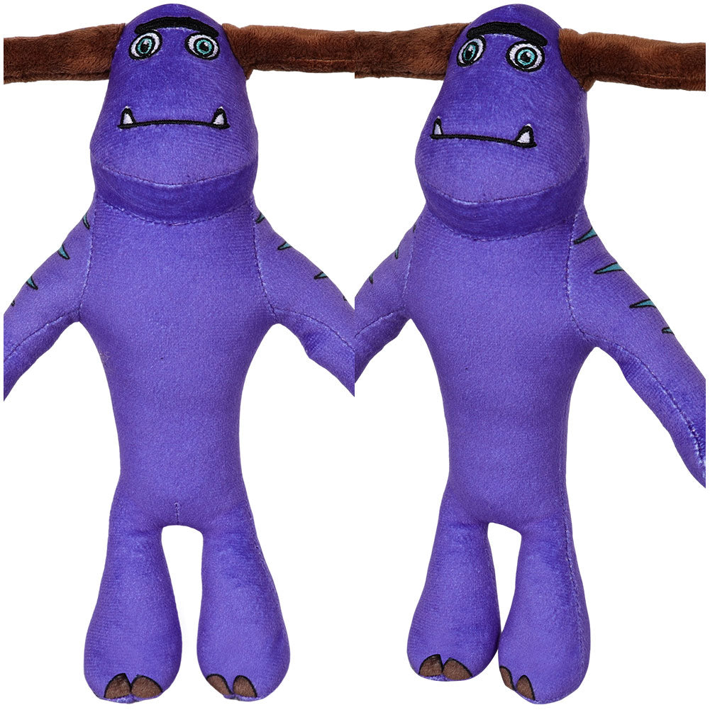 Monsters at Work 2 Monsters University Tylor Tuskmon Plüschtiere Cartoon weiche Plüschpuppen Maskottchen Geburtstag Weihnachtsgeschenk